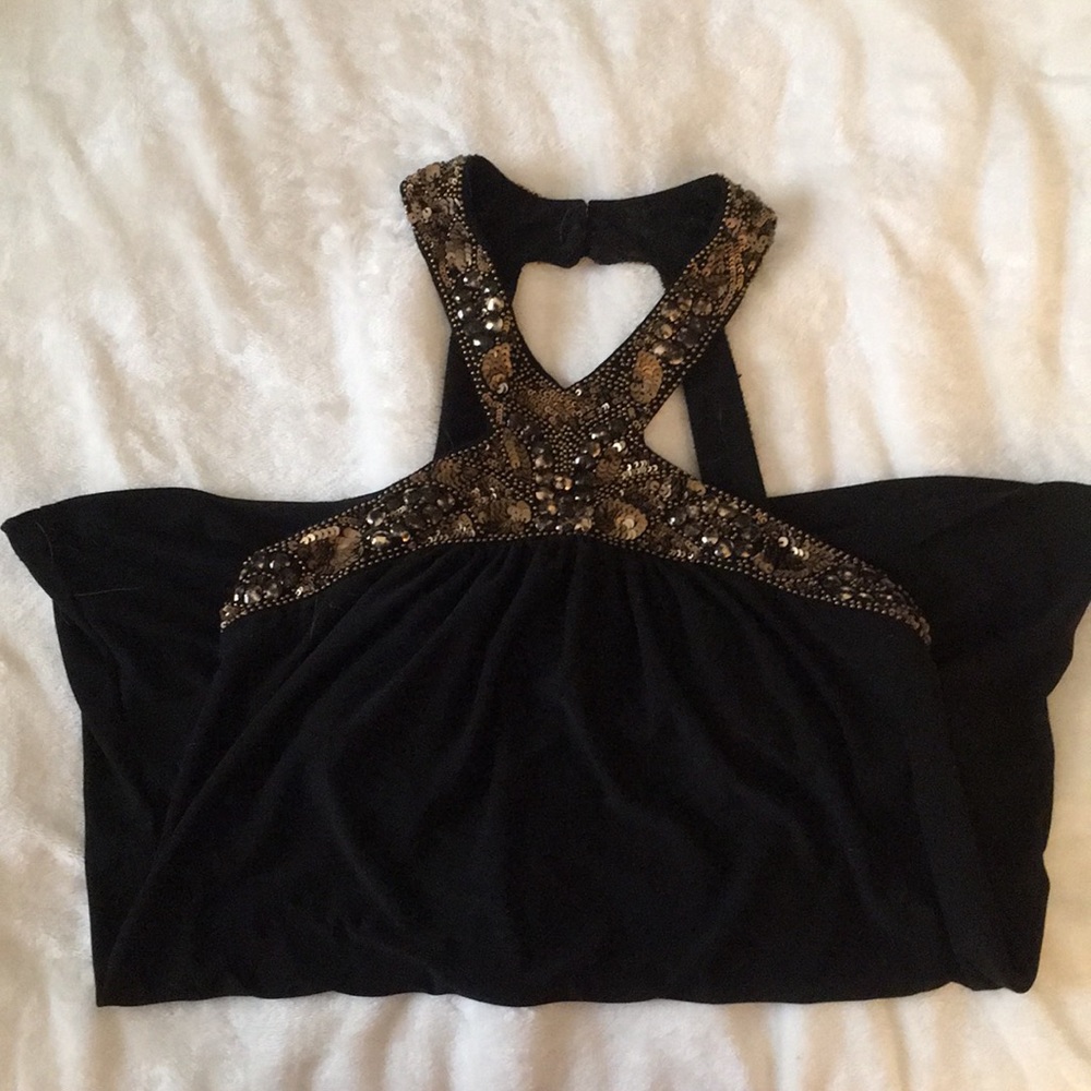 💎 Cache Bejeweled Top (US Size 4)